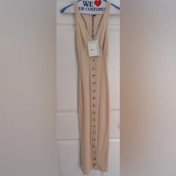 The Line by K Harper Dress in Cream - Picture 5 of 8